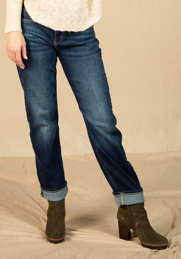 Dream Straight Jean Dark Blue