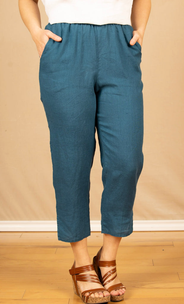 Tapered Pant Dark Teal