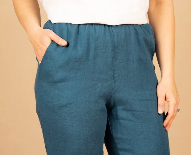 Tapered Pant Dark Teal