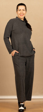 Cotton Pull Over Gray