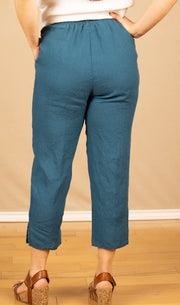 Tapered Pant Dark Teal