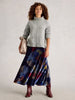 Hope Skirt Navy Multi