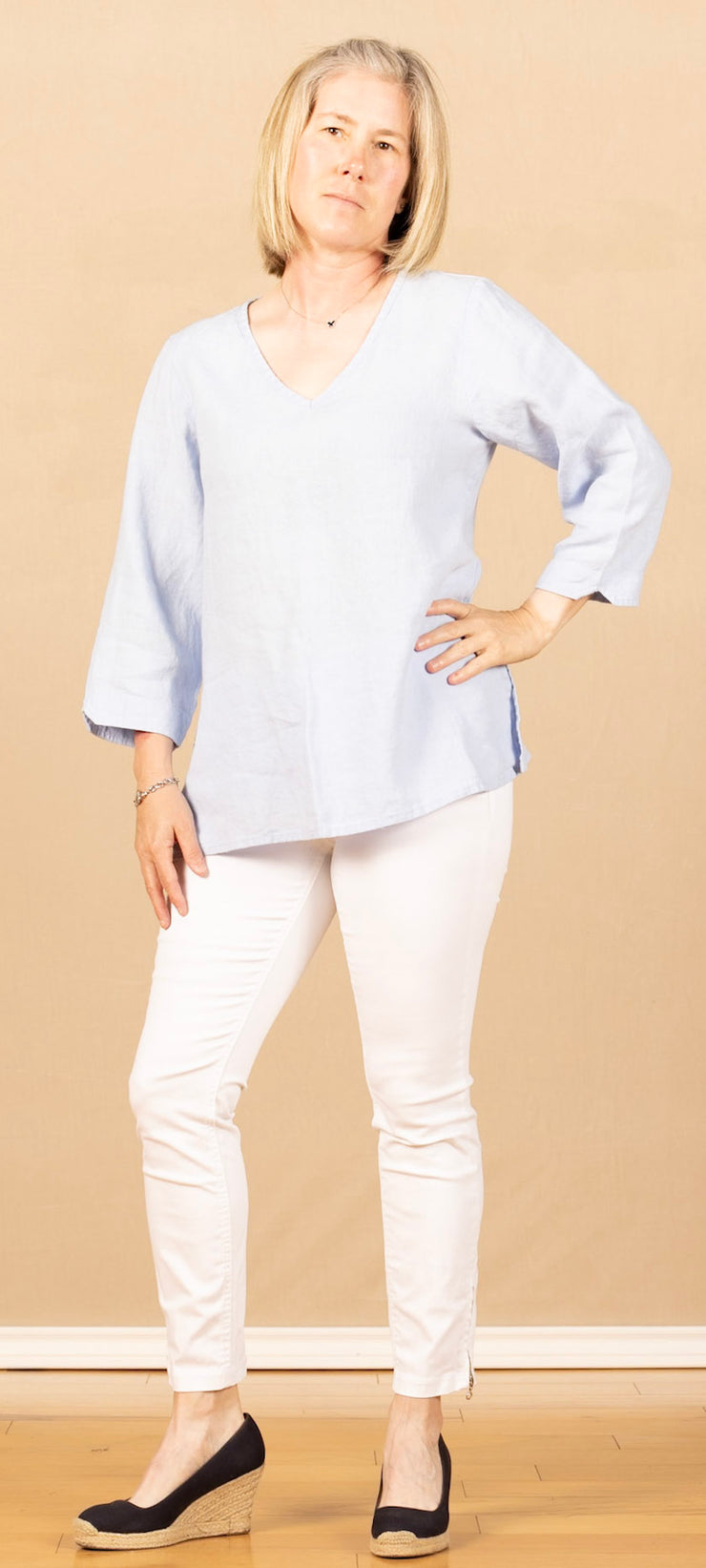 Dream Chic White Denim