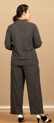 Cotton Pull Over Gray