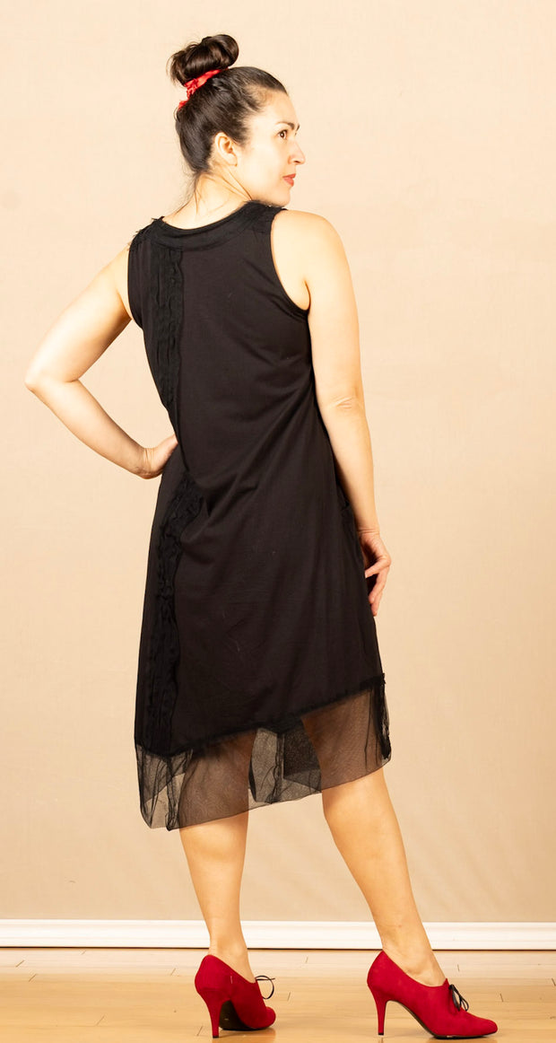 Senna Dress Black