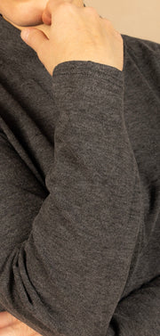 Cotton Pull Over Gray