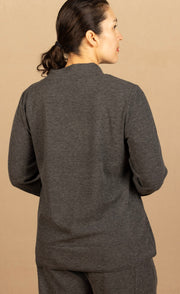 Cotton Pull Over Gray