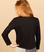 Wren Top Black