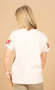 Harlow Top White