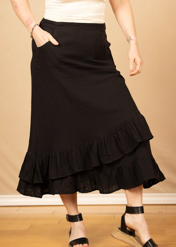 Erika Skirt Black