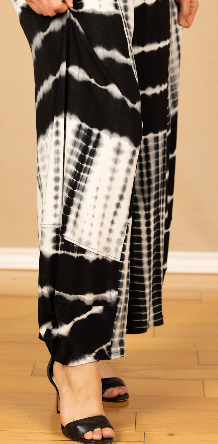 Mix Media Pants Shibori