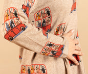 Long Sleeve Sweater Bus