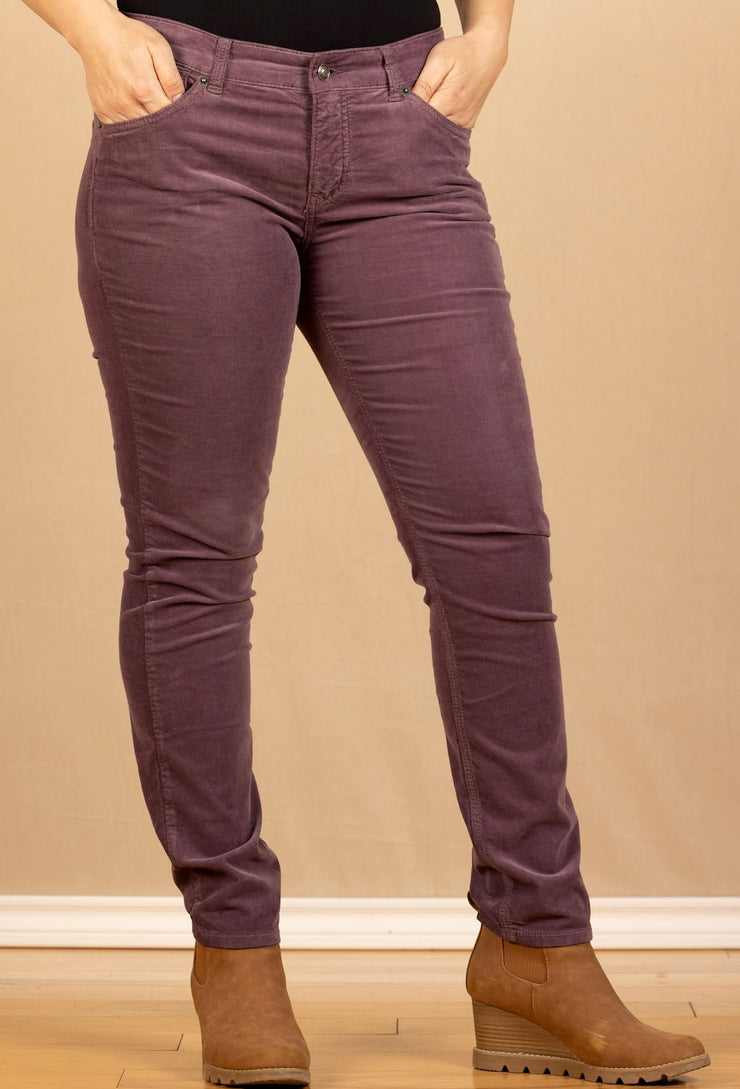 Slim Cords Grape