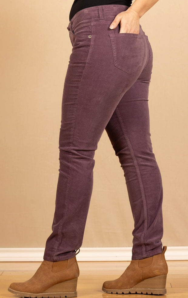 Slim Cords Grape