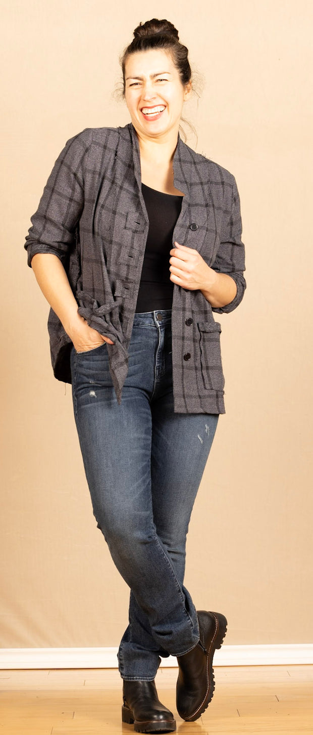 Maren Jacket Nottingham Plaid