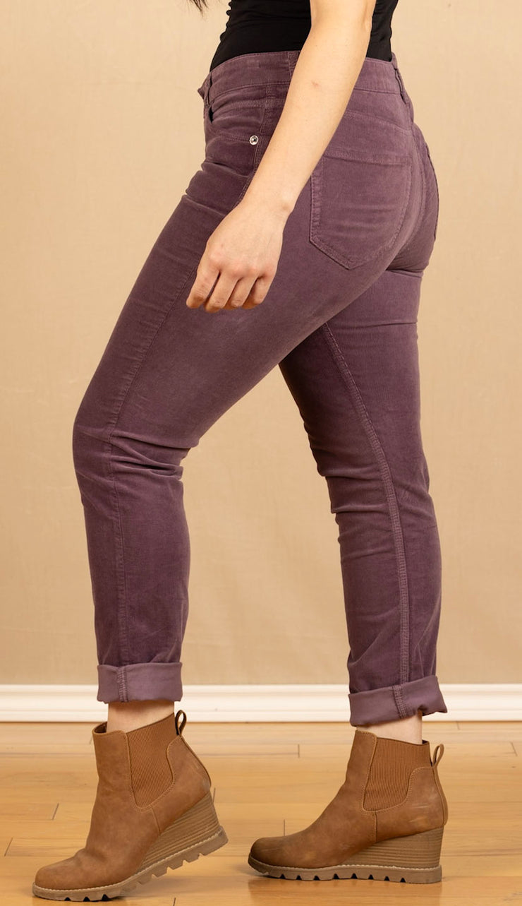 Slim Cords Grape