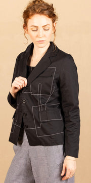 Lottie Jacket Black