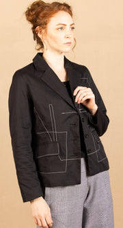 Lottie Jacket Black