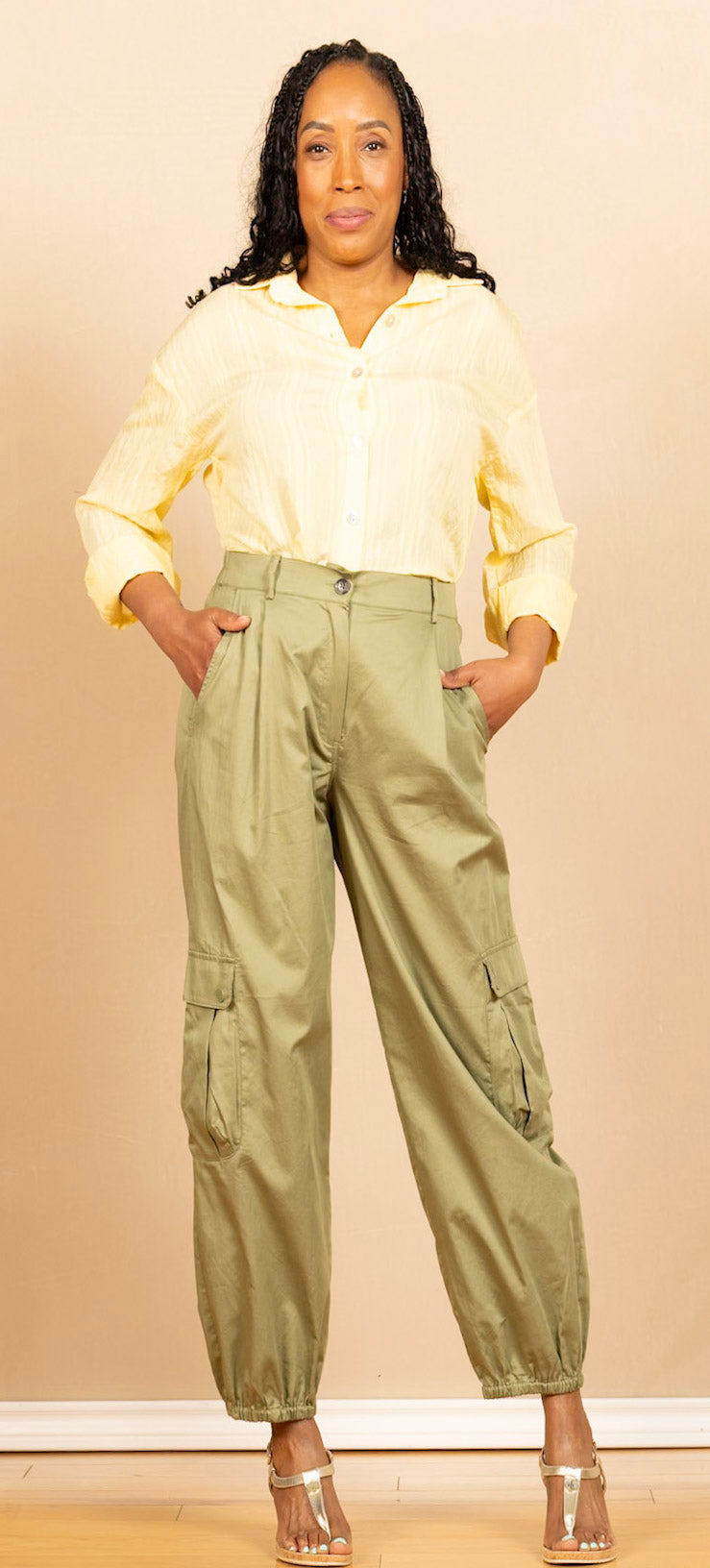 Perchuli Jogger Loden Green