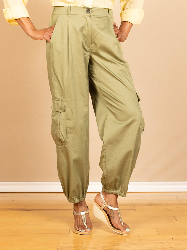 Perchuli Jogger Loden Green