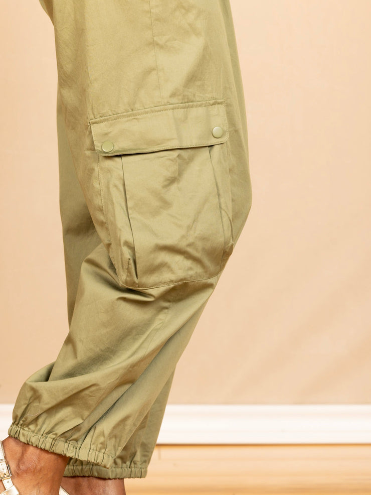 Perchuli Jogger Loden Green