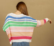 Kate Stripe Top Spring Stripe