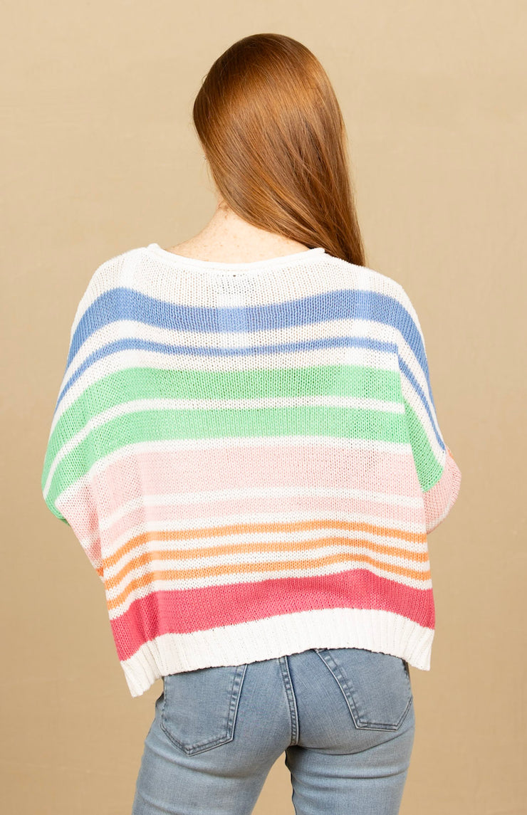 Kate Stripe Top Spring Stripe