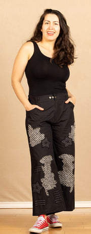 Arabella Pant Black Radio