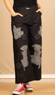 Arabella Pant Black Radio