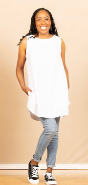 Coastal Tunic White