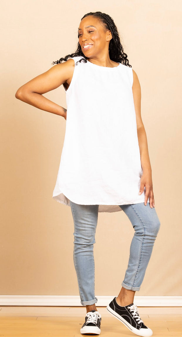 Coastal Tunic White