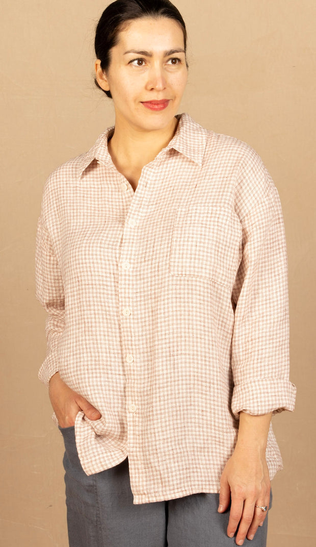 Whole Shirt Spice Gingham