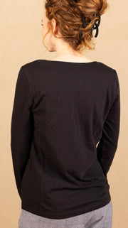 Lacey T-Shirt Black