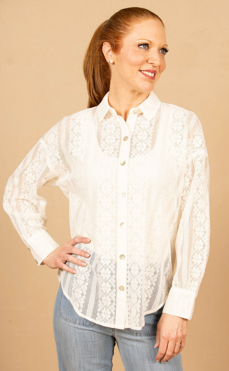 Oversized Clean Shirt Off White