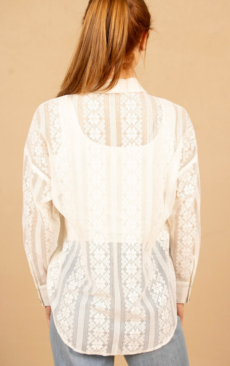 Oversized Clean Shirt Off White
