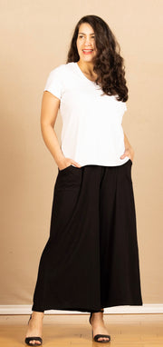 Palazzo Pant Black