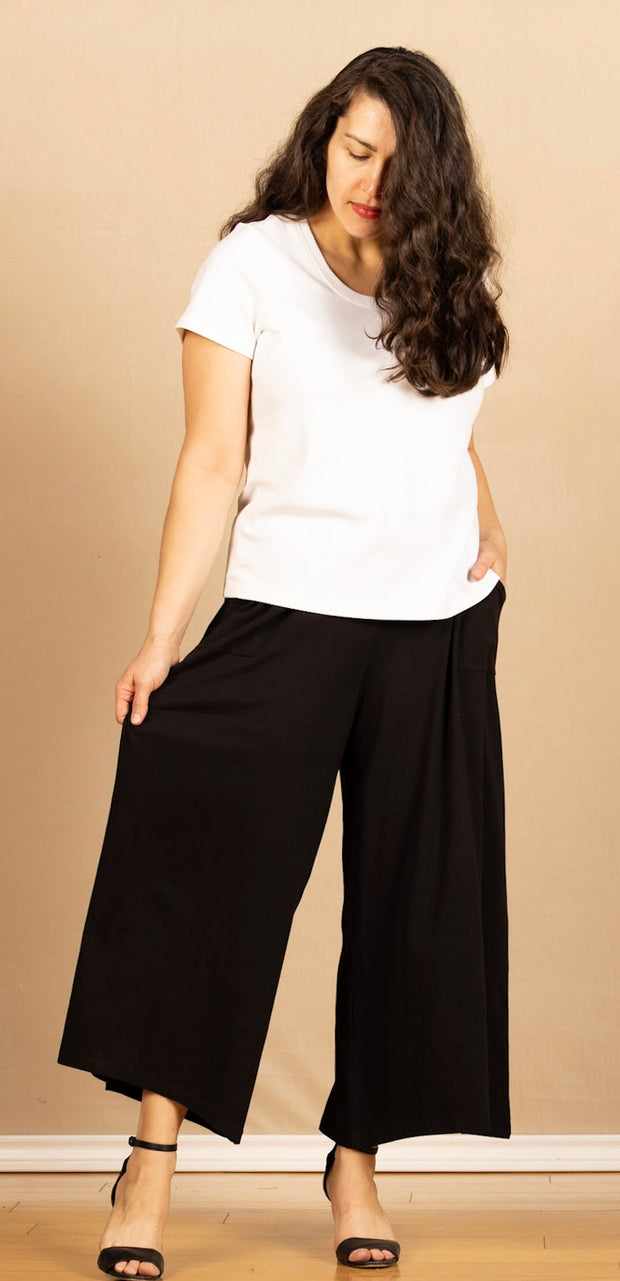 Palazzo Pant Black