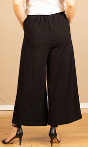 Palazzo Pant Black