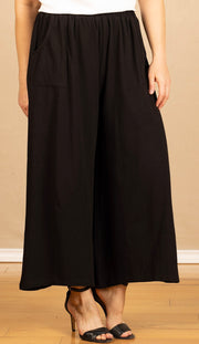 Palazzo Pant Black