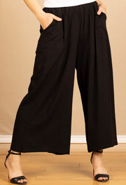 Palazzo Pant Black