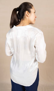 Clean Shirt White Shimmer