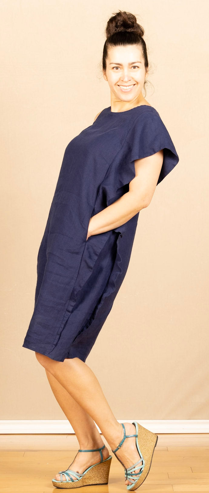 Social Dress Navy