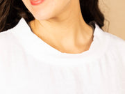 Chelsea Pullover White