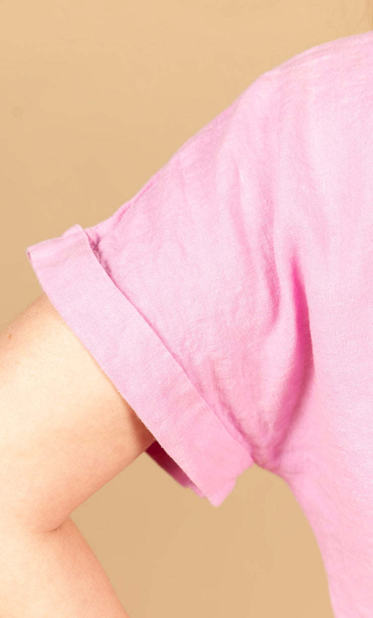 Roadie Tee Dress Magnolia