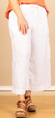 Full Time Pant White