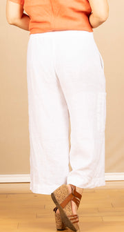 Full Time Pant White