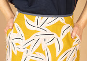 Nelle Reversible Skirt Yellow Multi