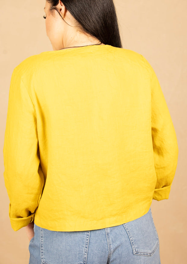 Cute Cardigan Citrine