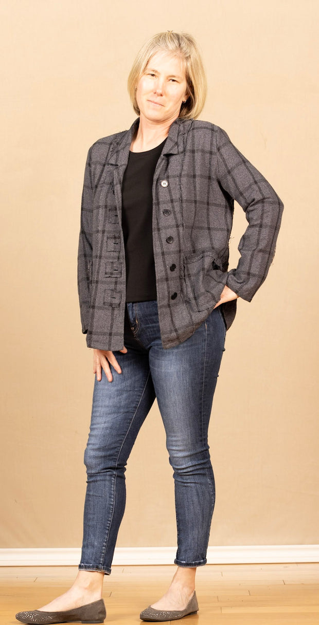 Maren Jacket Nottingham Plaid