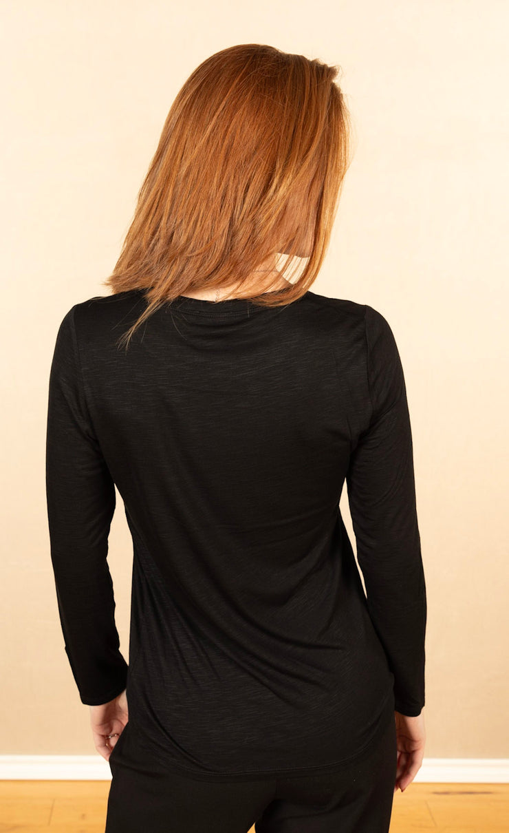 Crew Tee Black